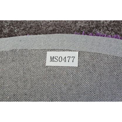 Tapis de sol Mateos Shag à motif abstrait