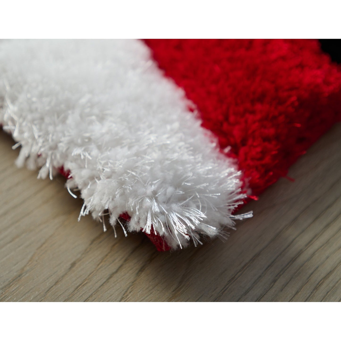 Tapis de sol Mateos Shag à motif abstrait