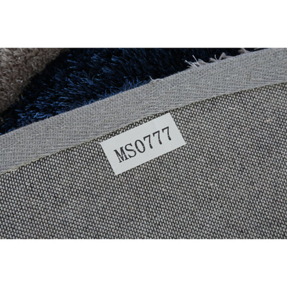 Tapis de sol Mateos Shag à motif abstrait