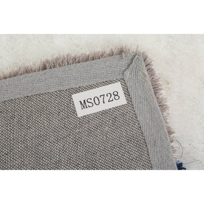 Tapis de sol Mateos Shag à motif abstrait