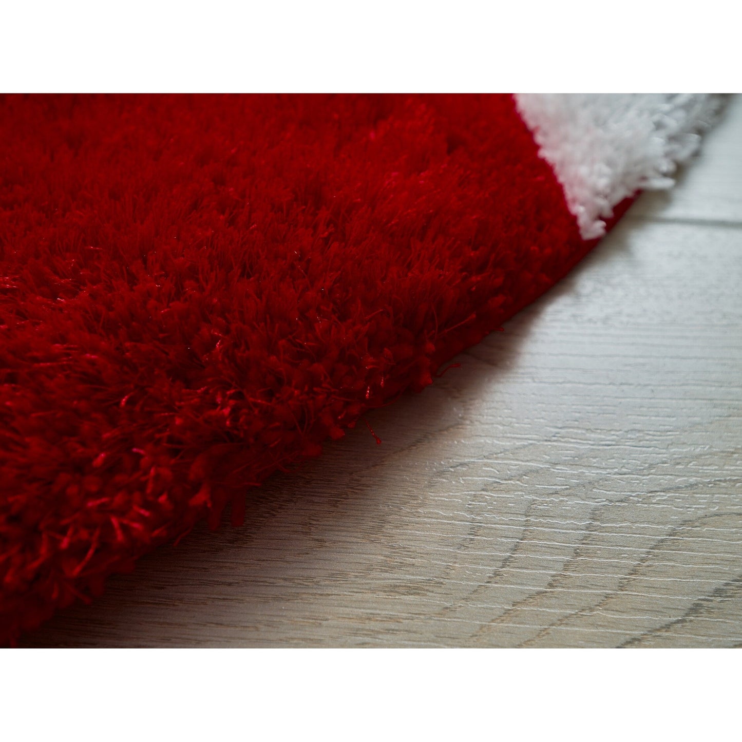 Tapis de sol Mateos Shag à motif abstrait