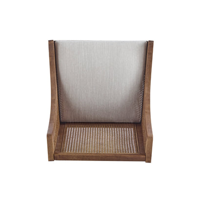 Christopher Knight Home - Chaises de salle à manger rembourrées en osier et bois Maurers (lot de 2)