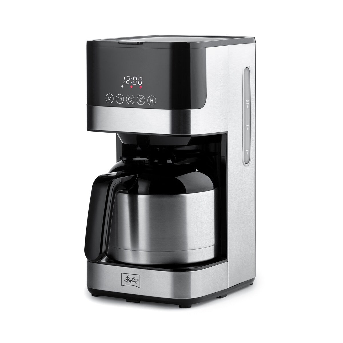 Machine à café goutte-à-goutte Melitta Aroma Tocco 8 tasses avec carafe isotherme et écran tactile