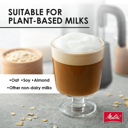 Melitta Montalatte, mousseur à lait pour cappuccino et latte