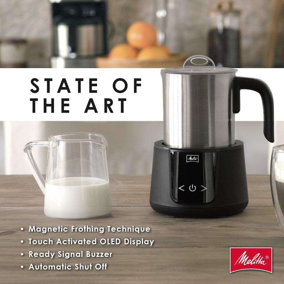 Melitta Montalatte, mousseur à lait pour cappuccino et latte