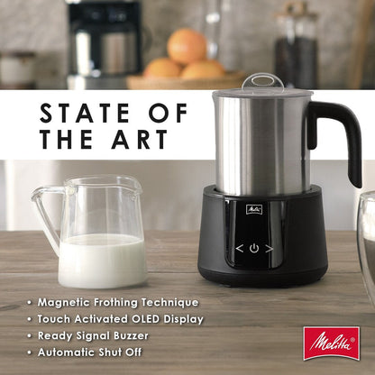 Melitta Montalatte, mousseur à lait pour cappuccino et latte