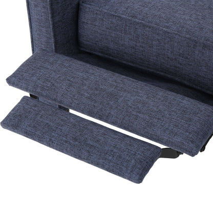 Mervynn Button Tufted Recliner (Set of 2) by Christopher Knight Home