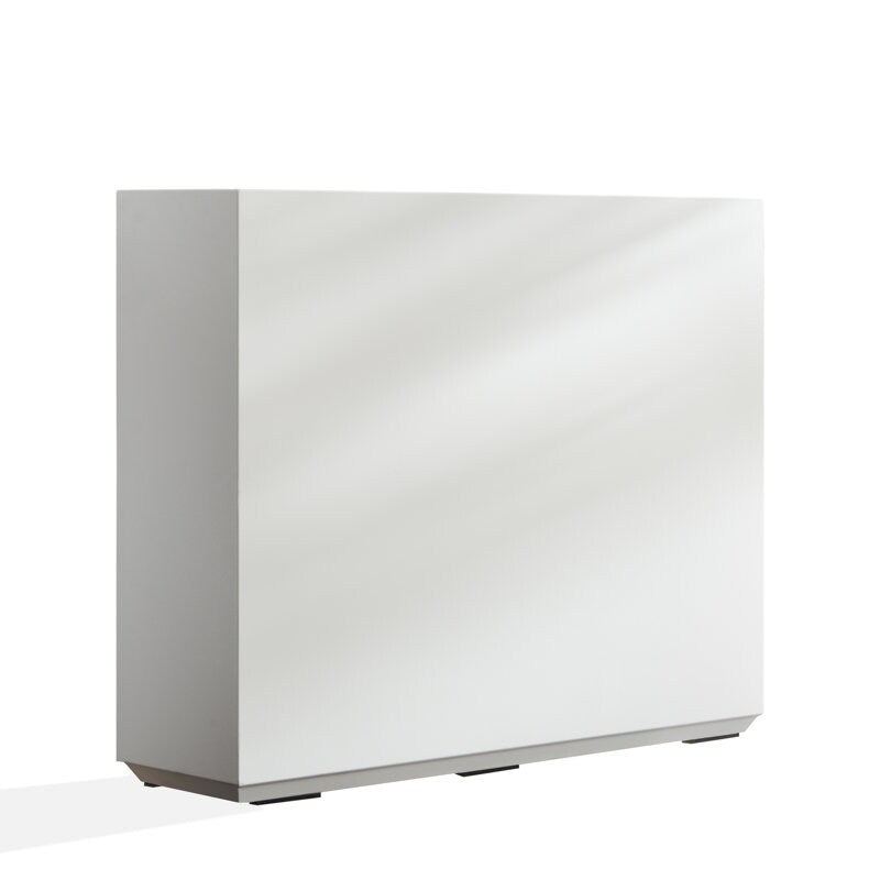 Grand bac à plantes métallique pour extérieur, 96,5 x 76,2 x 76,2 cm (LxlxH) - Bac à plantes séparateur en métal - 96,5 x 76,2 x 25,4 cm