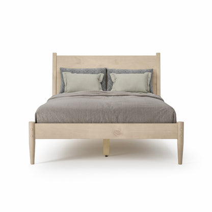 Lit à panneaux de style milieu de siècle