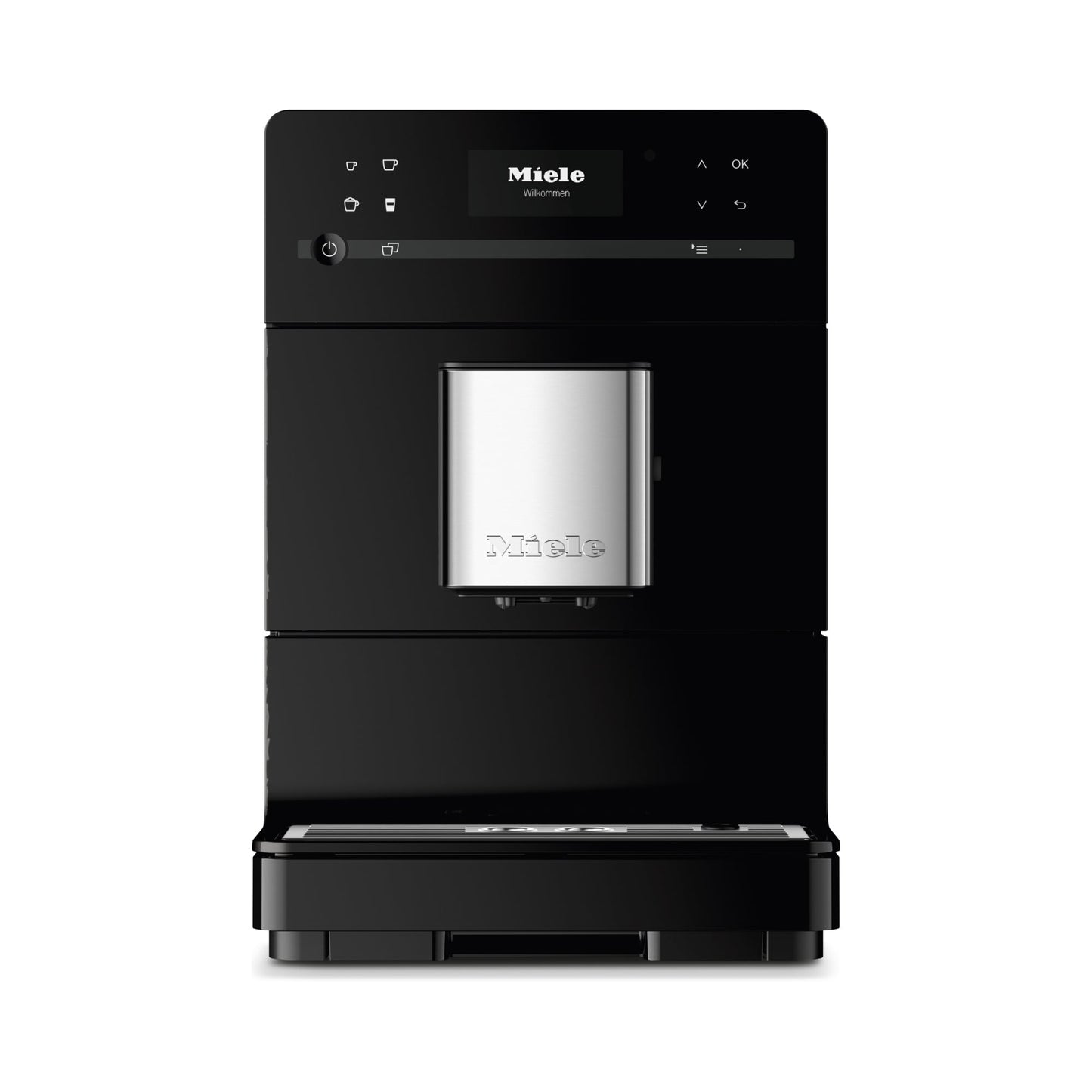 Machine à café à poser Miele CM 5310 Silence - Noir obsidienne