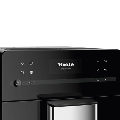 Machine à café à poser Miele CM 5310 Silence - Noir obsidienne