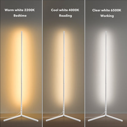 Minimalism RGB Corner Floor Lamp-Set Of 2