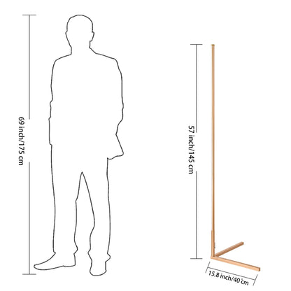 Minimalism RGB Corner Floor Lamp-Set Of 2