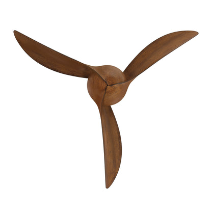 Ventilateur de plafond Minka Aire Wave à 3 pales, 44 pouces, sans éclairage.