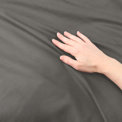 Superior 300-Thread Count Cotton Percale Duvet Cover Set