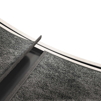 Moasis 43.3 inch Wood Large Cat Treadmill Exercise Running Wheel with Carpeted Runway