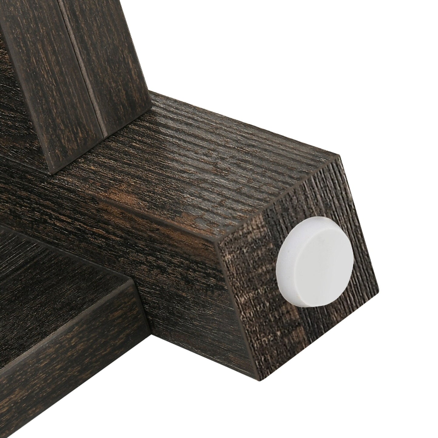 Meuble de rangement pour chaussures Moasis avec 2 compartiments pour entrée et couloir