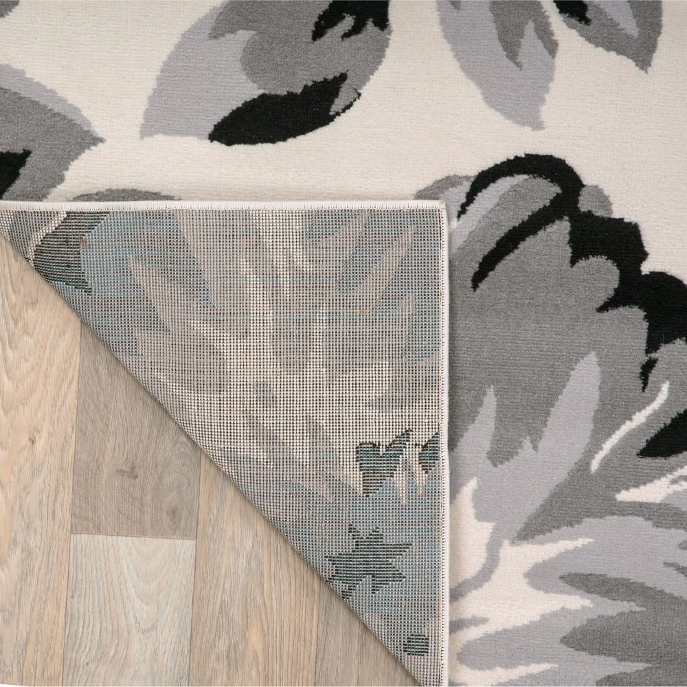 World Rug Gallery Modern Floral Design Area Rug