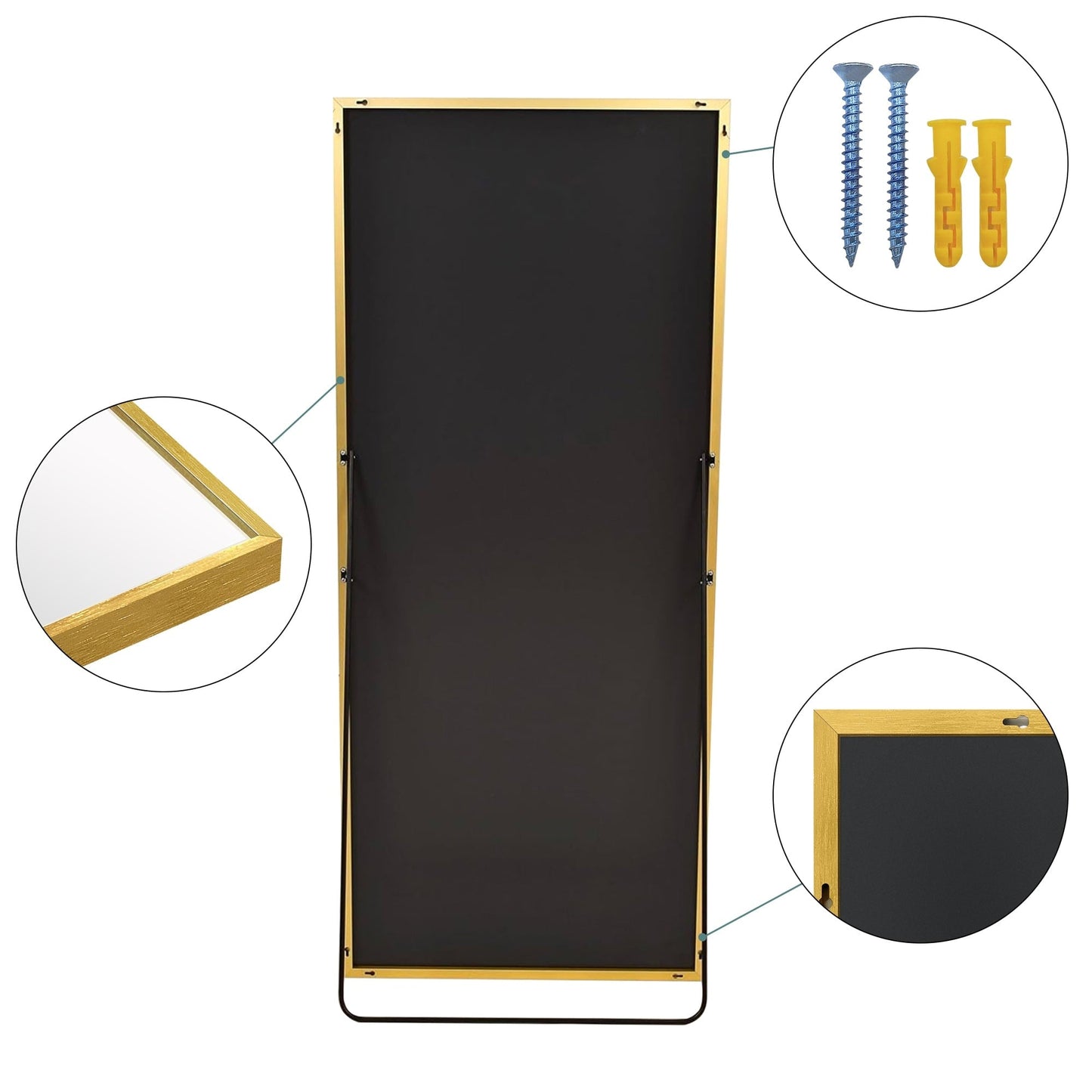 Modern Full Length Floor Mirror Freestanding Mirror