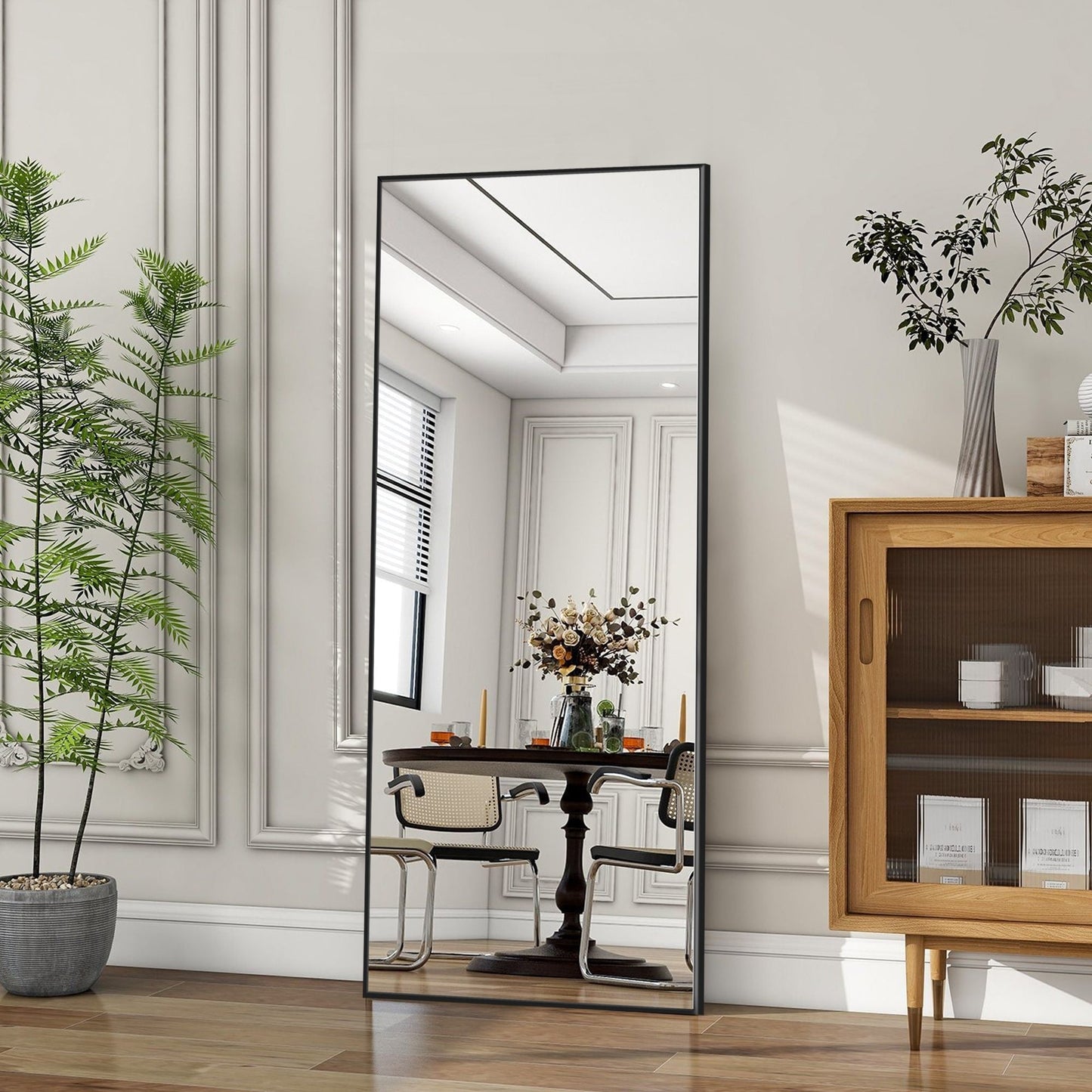 Modern Full Length Floor Mirror Freestanding Mirror