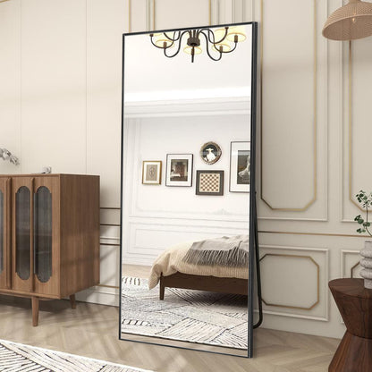 Modern Full Length Floor Mirror Freestanding Mirror