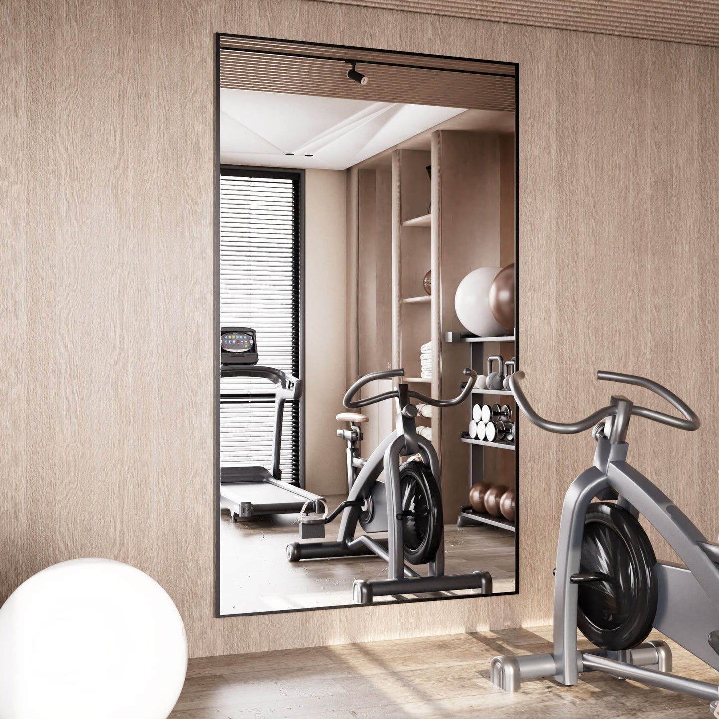 Modern Full Length Floor Mirror Freestanding Mirror