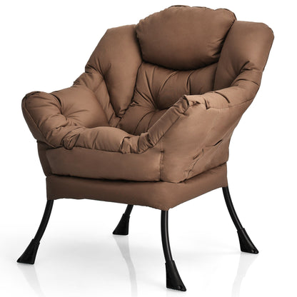 Fauteuil d'appoint moderne, fauteuil de salon, canapé individuel.
