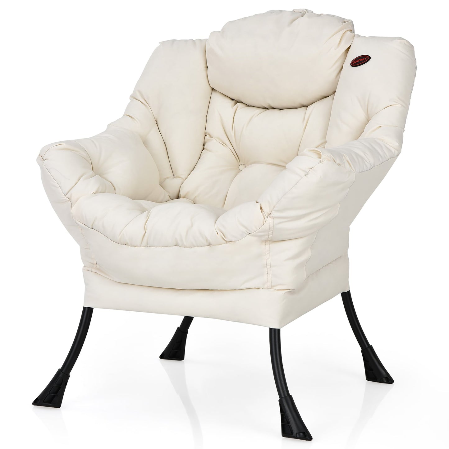 Fauteuil d'appoint moderne, fauteuil de salon, canapé individuel.