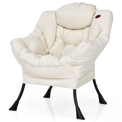 Fauteuil d'appoint moderne, fauteuil de salon, canapé individuel.