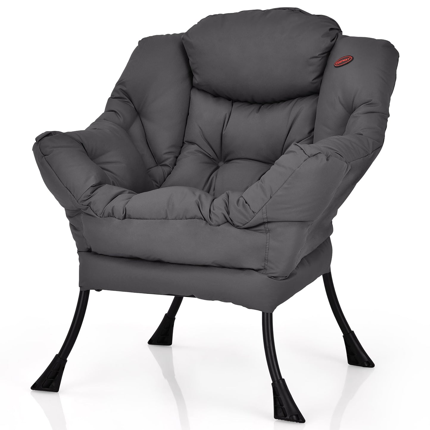 Fauteuil d'appoint moderne, fauteuil de salon, canapé individuel.