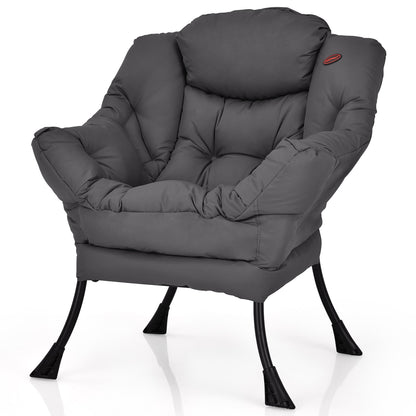Fauteuil d'appoint moderne, fauteuil de salon, canapé individuel.