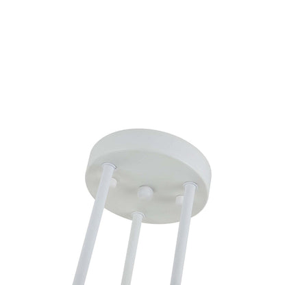 6 - Light Modern Metal 23.62'' Sputnik Semi-Flush Mount Ceiling Light