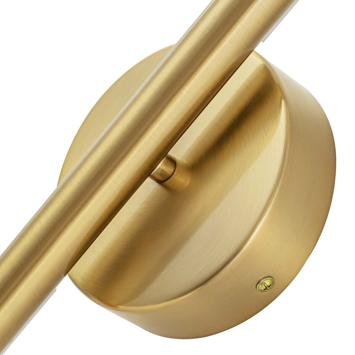 Modern Industrial Minimalist Metal LED Integrated Linear Strip Wall Light Sconce