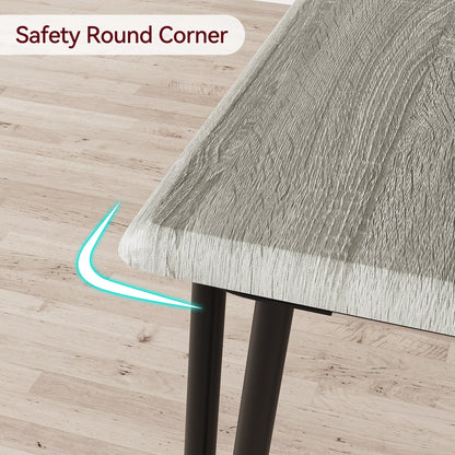 Modern kitchen Dinner Table Set for Dining Room - 3-Piece