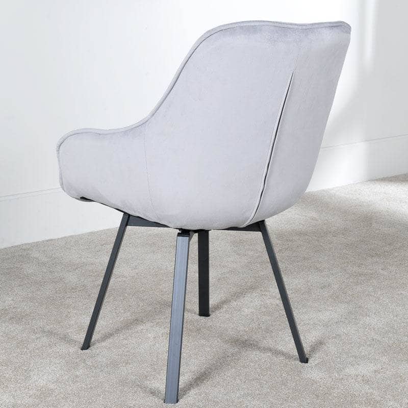 Montreal Dining Chair - Silver