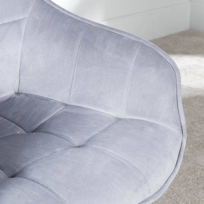 Montreal Dining Chair - Silver