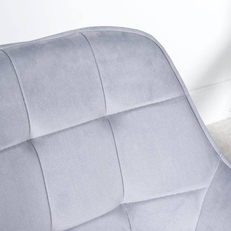 Montreal Dining Chair - Silver