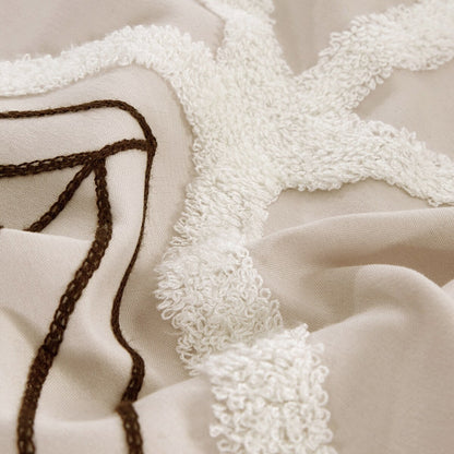 Nanshing Corina 7 Piece Terry Embroidery Comforter Set