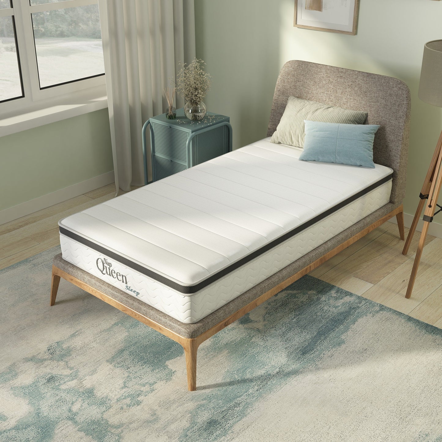 Matelas hybride NapQueen Maxima 8 pouces