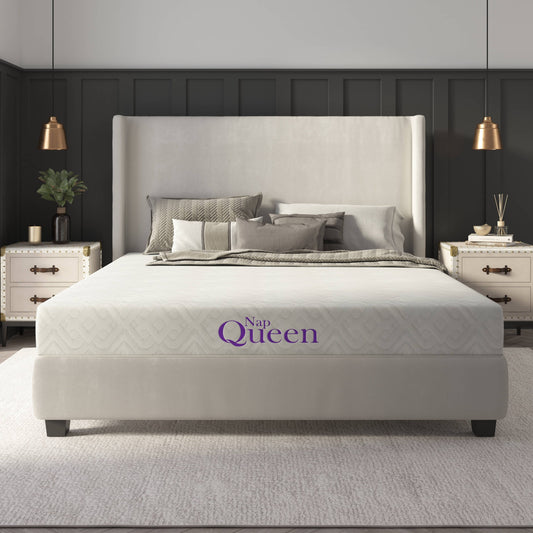 Matelas en mousse à mémoire de forme avec gel de refroidissement NapQueen Elizabeth 8