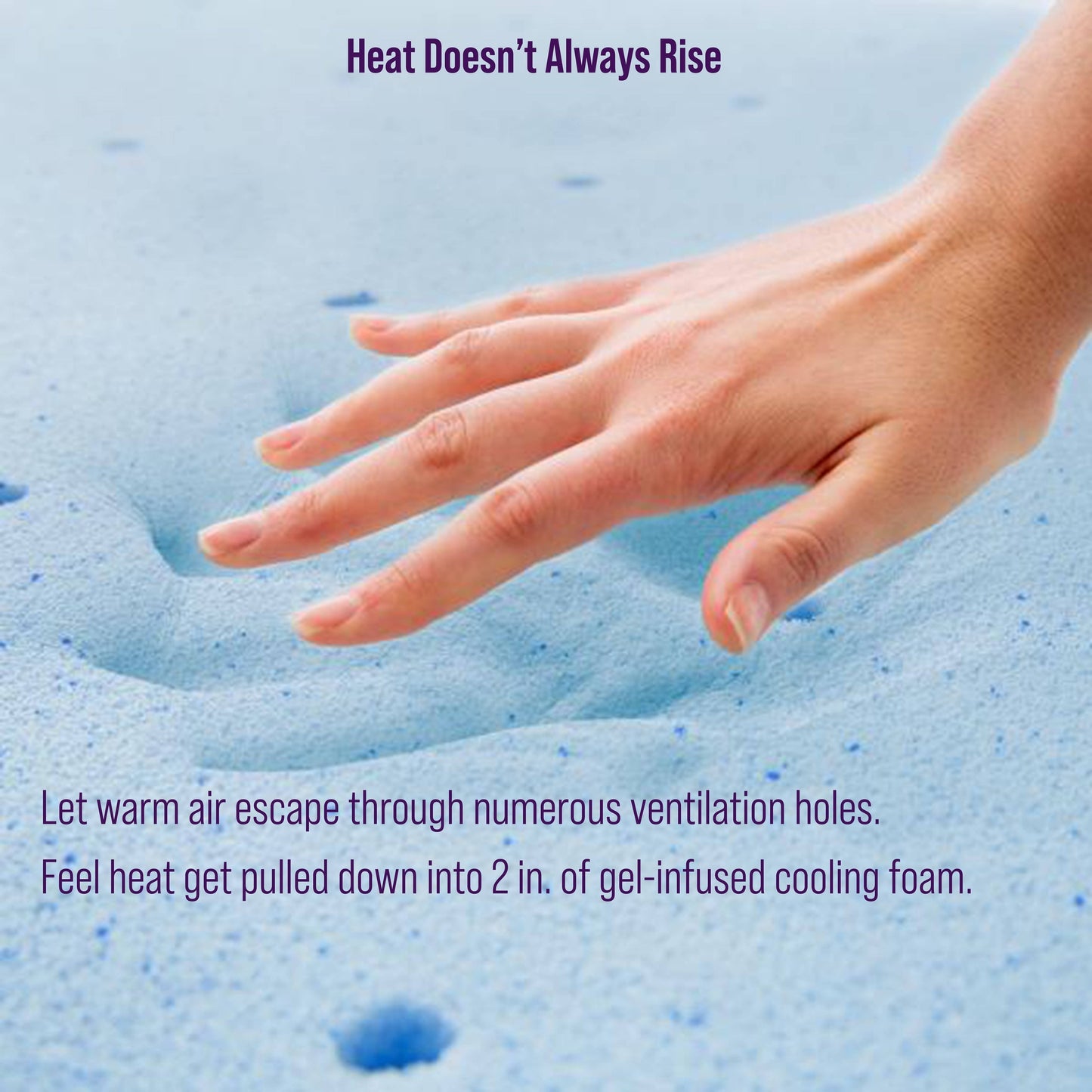 Matelas en mousse à mémoire de forme avec gel de refroidissement NapQueen Elizabeth 8