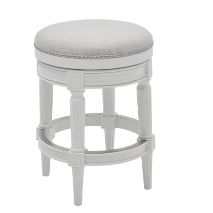 Tabouret de bar pivotant sans dossier Chapman de New Ridge Home Goods, hauteur de comptoir de 26 pouces - Hauteur de comptoir
