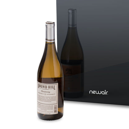 Cave à vin réfrigérante Newair Shadow-T Series, 18 bouteilles, double zone de température, autoportante, thermoélectrique, contrôle numérique