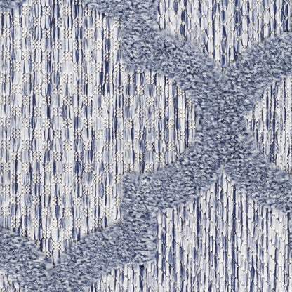 Nourison Easy Care Indoor/Outdoor Moroccan Trellis Area Rug