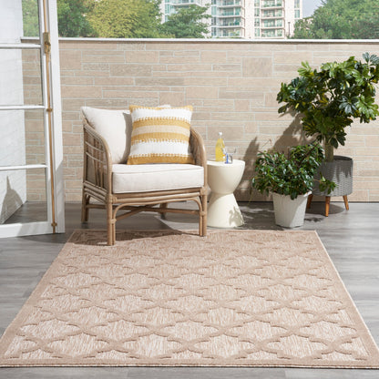 Nourison Easy Care Indoor/Outdoor Moroccan Trellis Area Rug