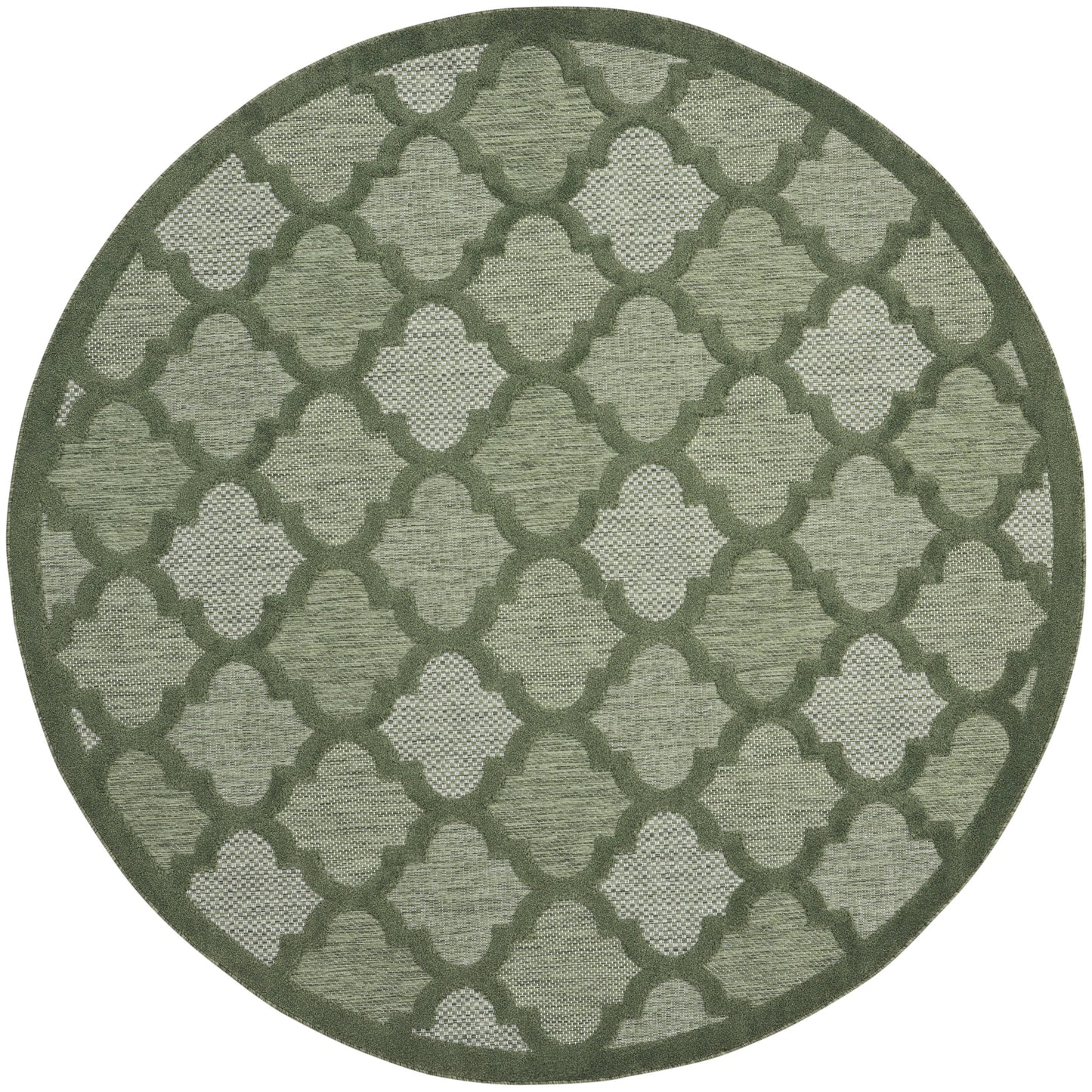 Nourison Easy Care Indoor/Outdoor Moroccan Trellis Area Rug
