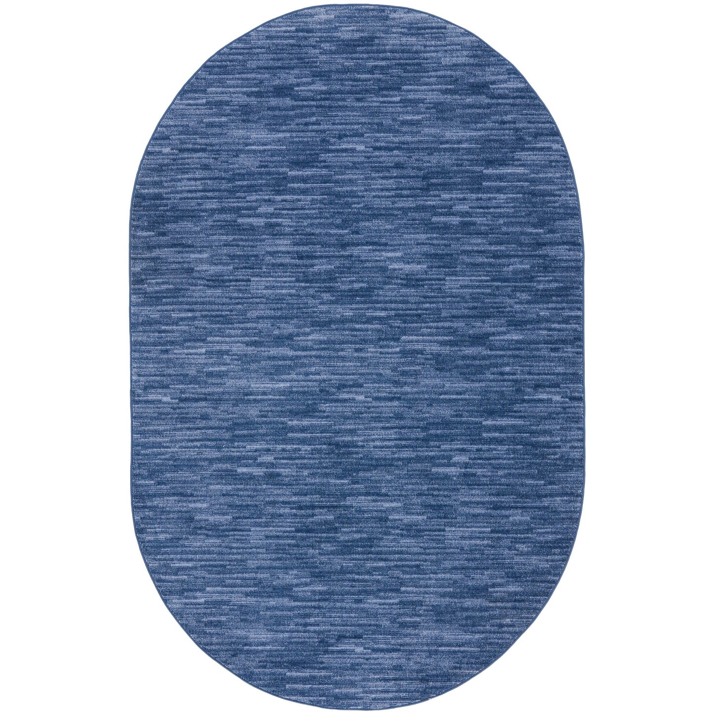 Nourison Essentials Solid Contemporary Indoor/Outdoor Area Rug