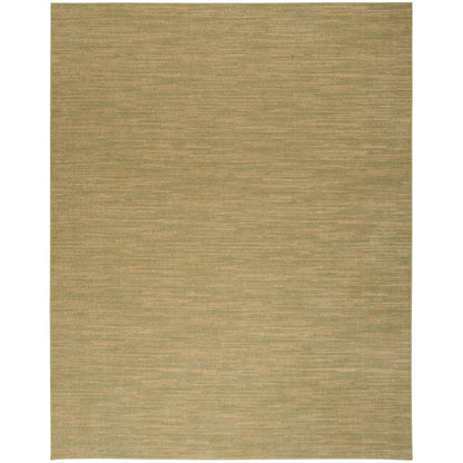 Nourison Essentials Solid Contemporary Indoor/Outdoor Area Rug
