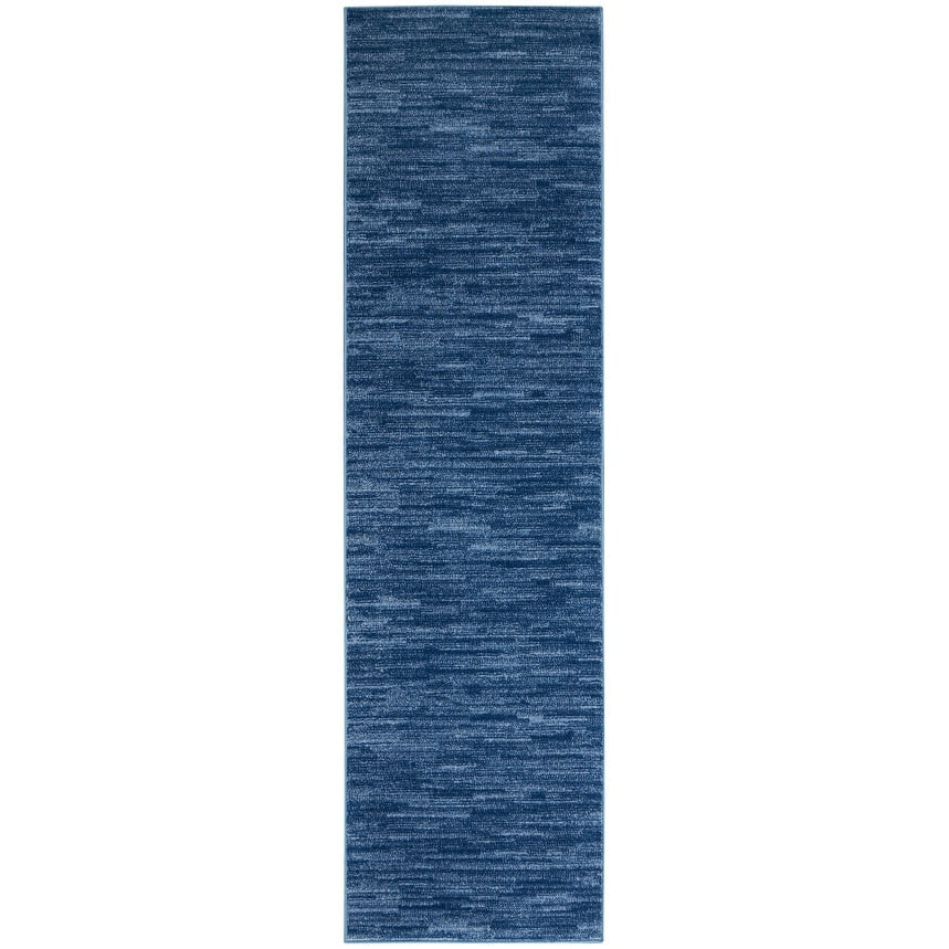 Nourison Essentials Solid Contemporary Indoor/Outdoor Area Rug