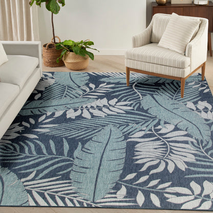 Nourison Garden Oasis Indoor/Outdoor Nature Area Rug